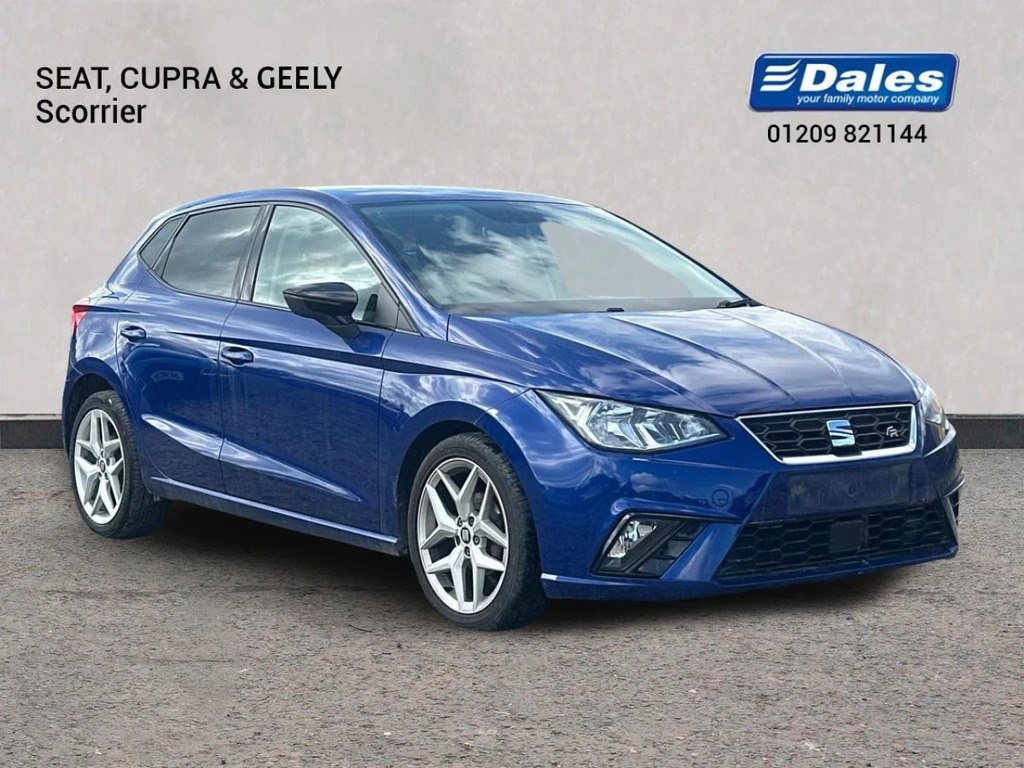 Seat Ibiza Ibiza 1.0 Tsi 95 Fr Hatchback Blue