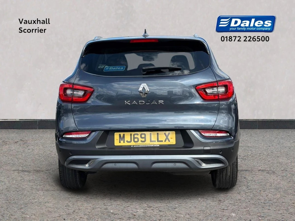 Renault Kadjar Kadjar 1.5 Blue Dci Gt Line Grey #4