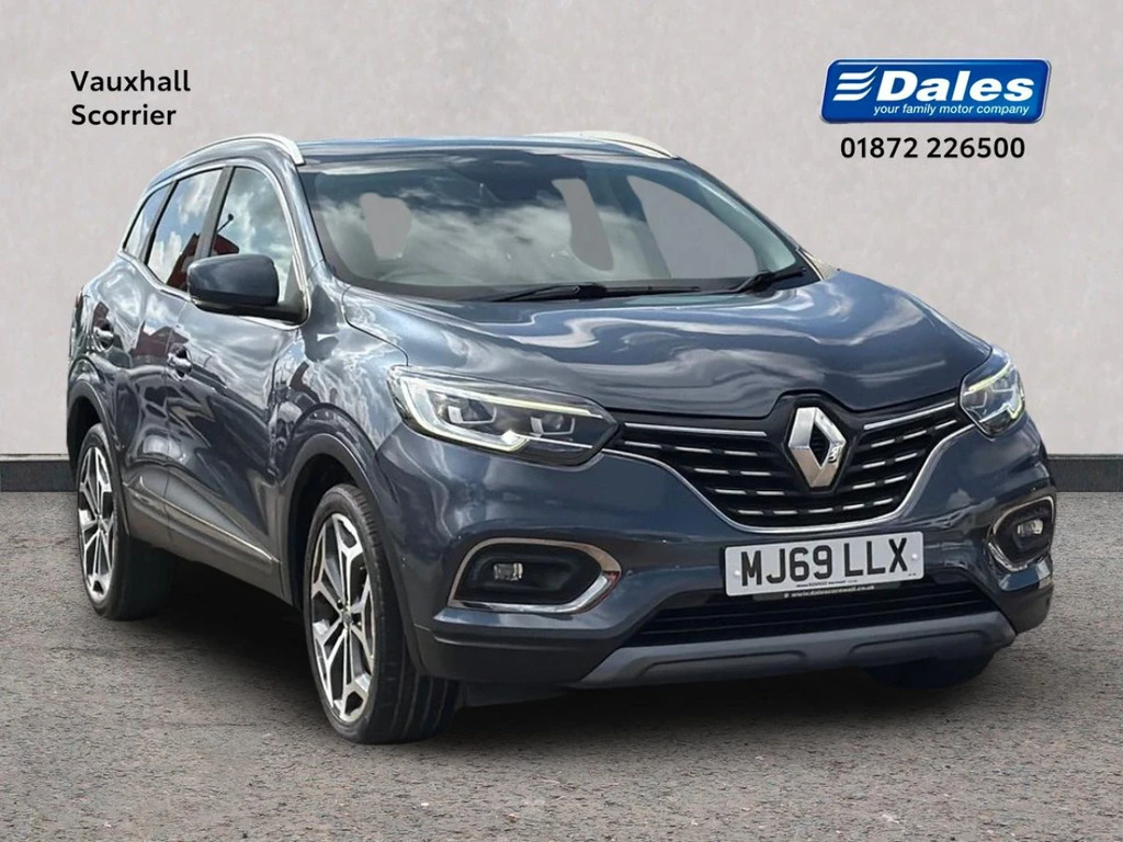 Renault Kadjar Kadjar 1.5 Blue Dci Gt Line Grey