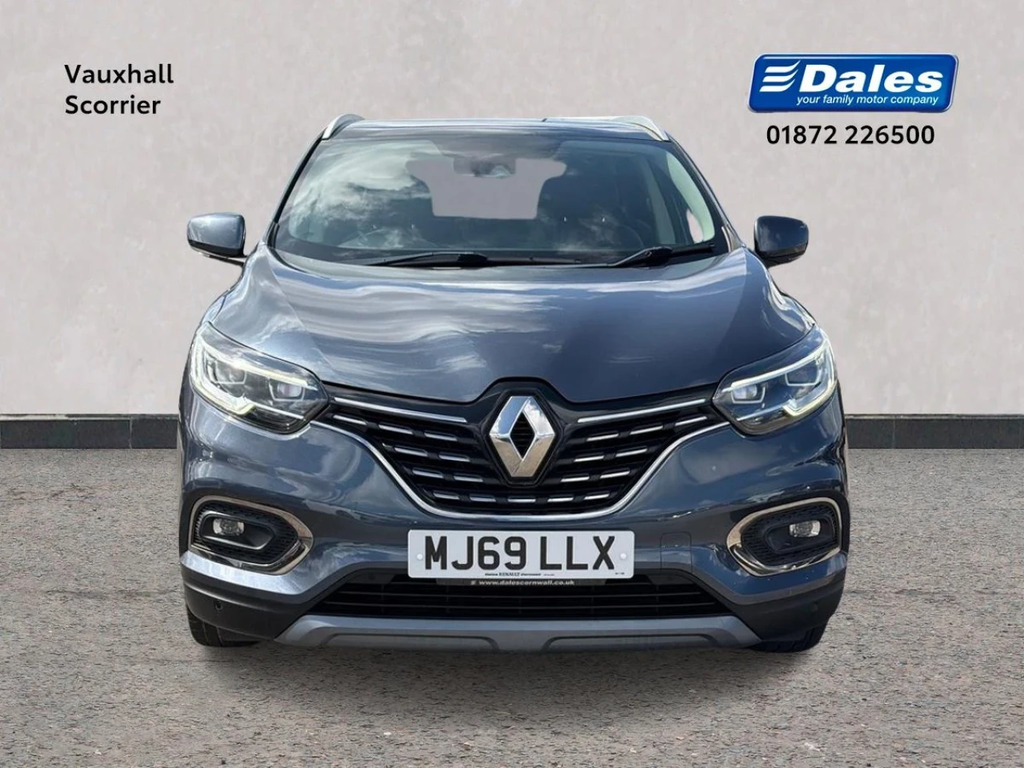 Renault Kadjar Kadjar 1.5 Blue Dci Gt Line Grey #5