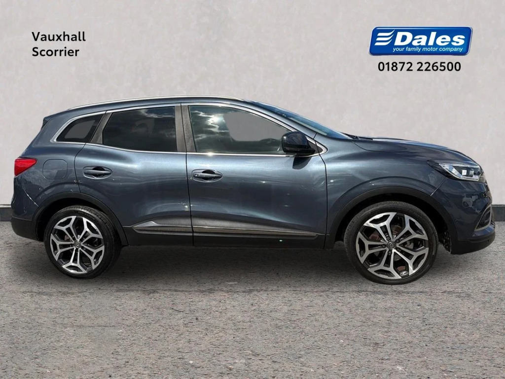 Renault Kadjar Kadjar 1.5 Blue Dci Gt Line Grey #3