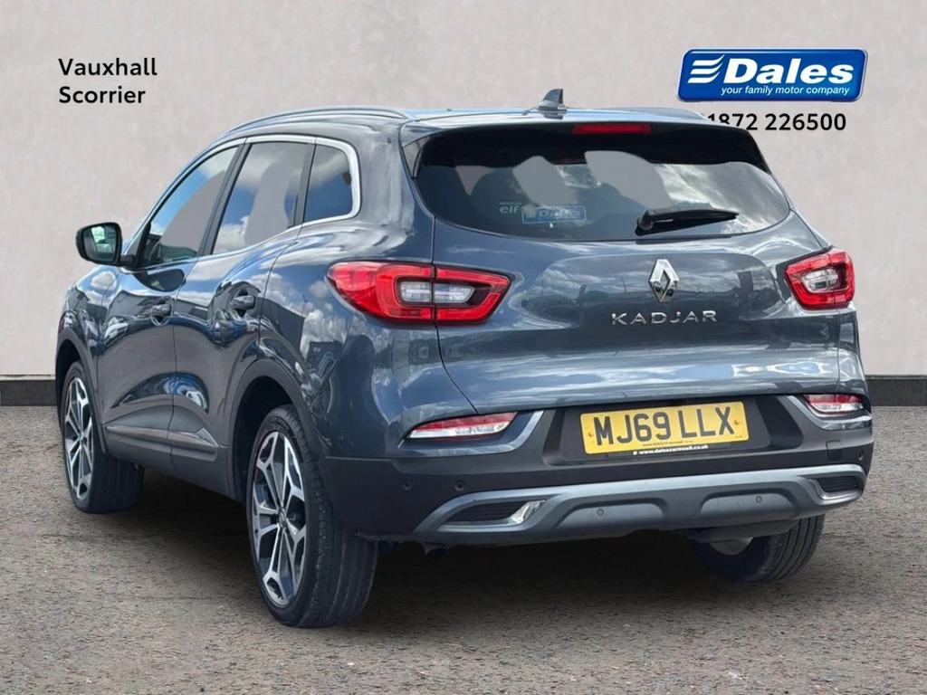 Renault Kadjar Kadjar 1.5 Blue Dci Gt Line Grey #2