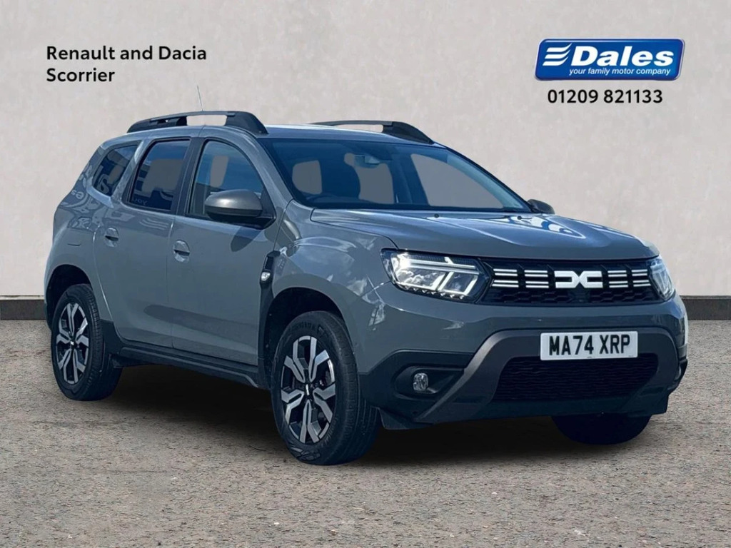 Dacia Duster Duster 1.3 Tce 130 Journey Estate Grey