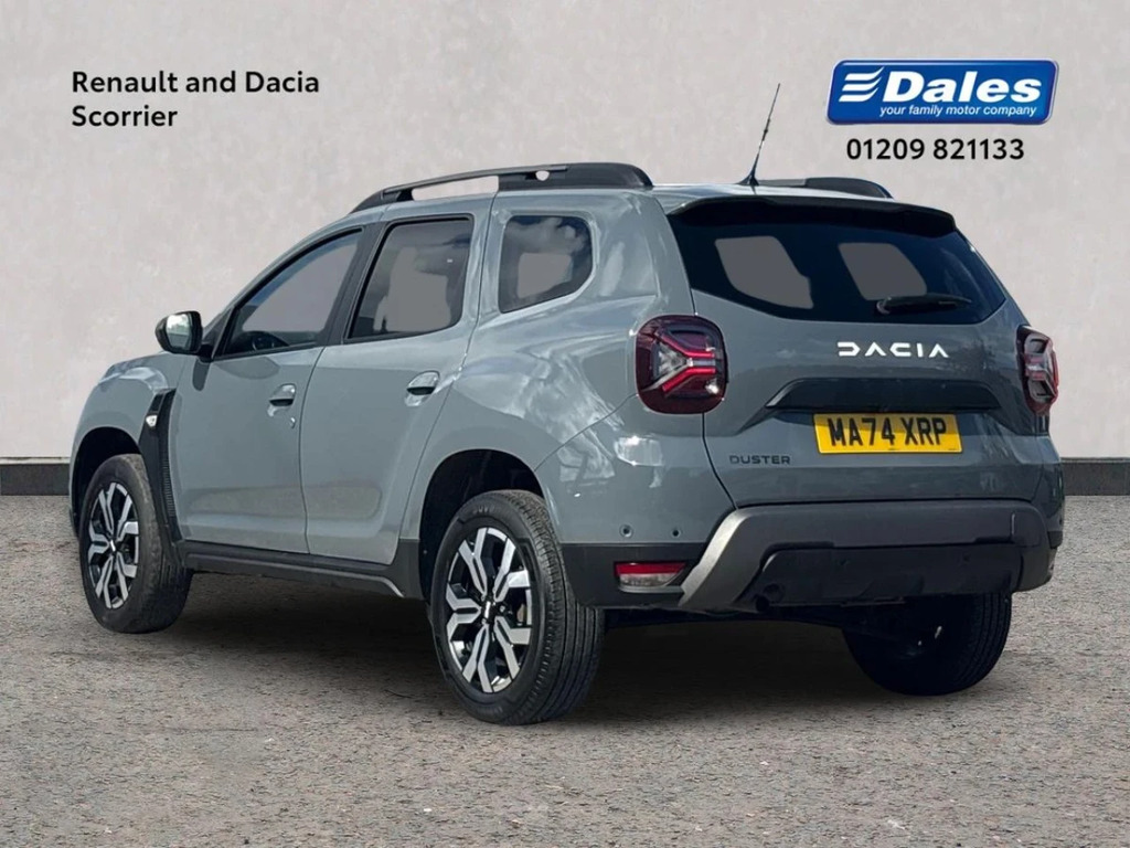 Dacia Duster Duster 1.3 Tce 130 Journey Estate MA74XRP Grey #2