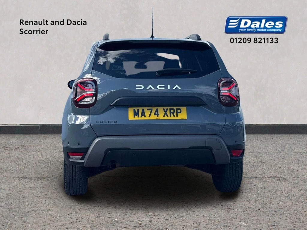 Dacia Duster Duster 1.3 Tce 130 Journey Estate MA74XRP Grey #4