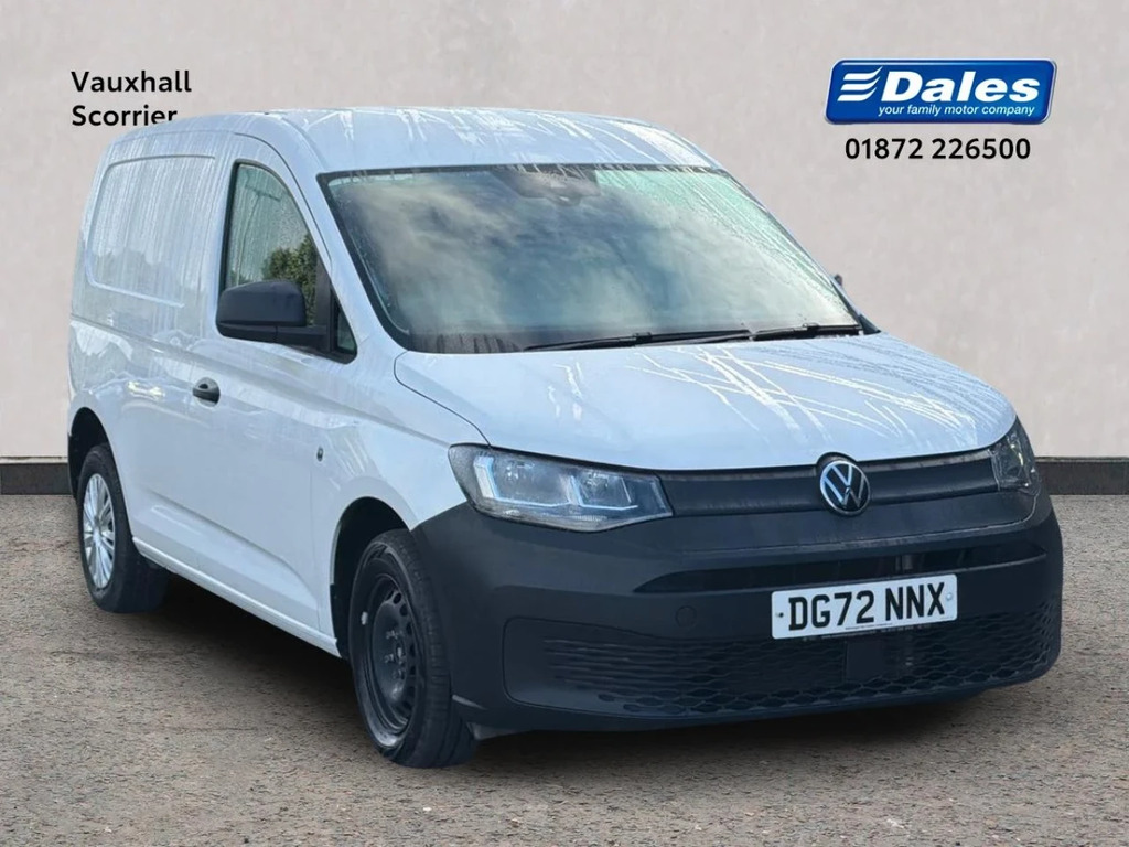 Volkswagen Caddy 2.0 Tdi 102Ps Commerce Van White