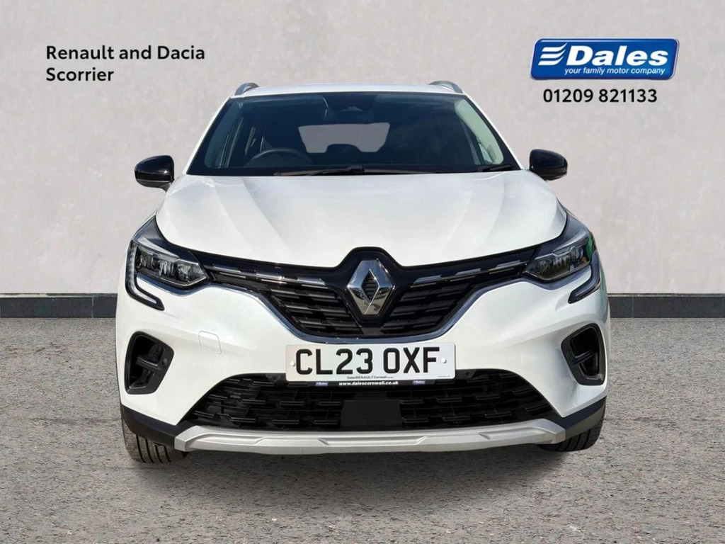 Renault Captur Captur 1.6 E-tech Hybrid 145 Techno Hatch CL23OXF White #5