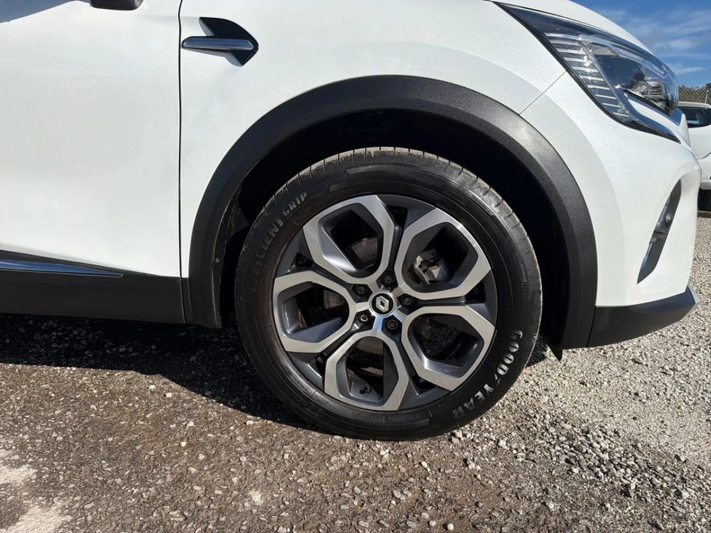 Renault Captur Captur 1.6 E-tech Hybrid 145 Techno Hatch CL23OXF White #6