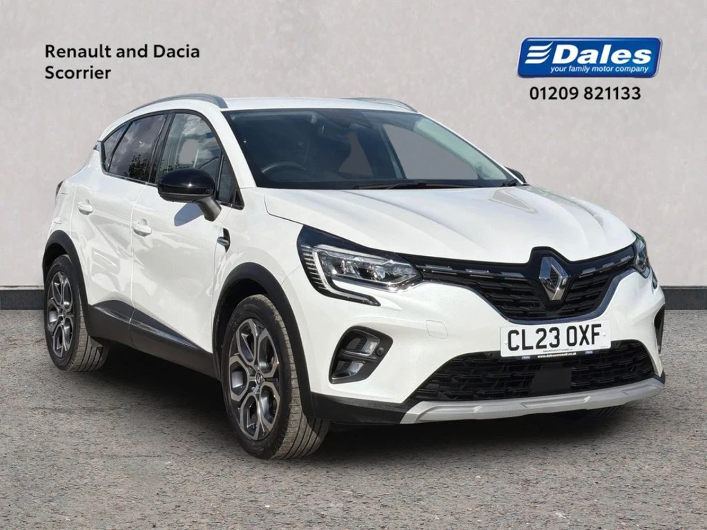 Renault Captur Captur 1.6 E-tech Hybrid 145 Techno Hatch CL23OXF White