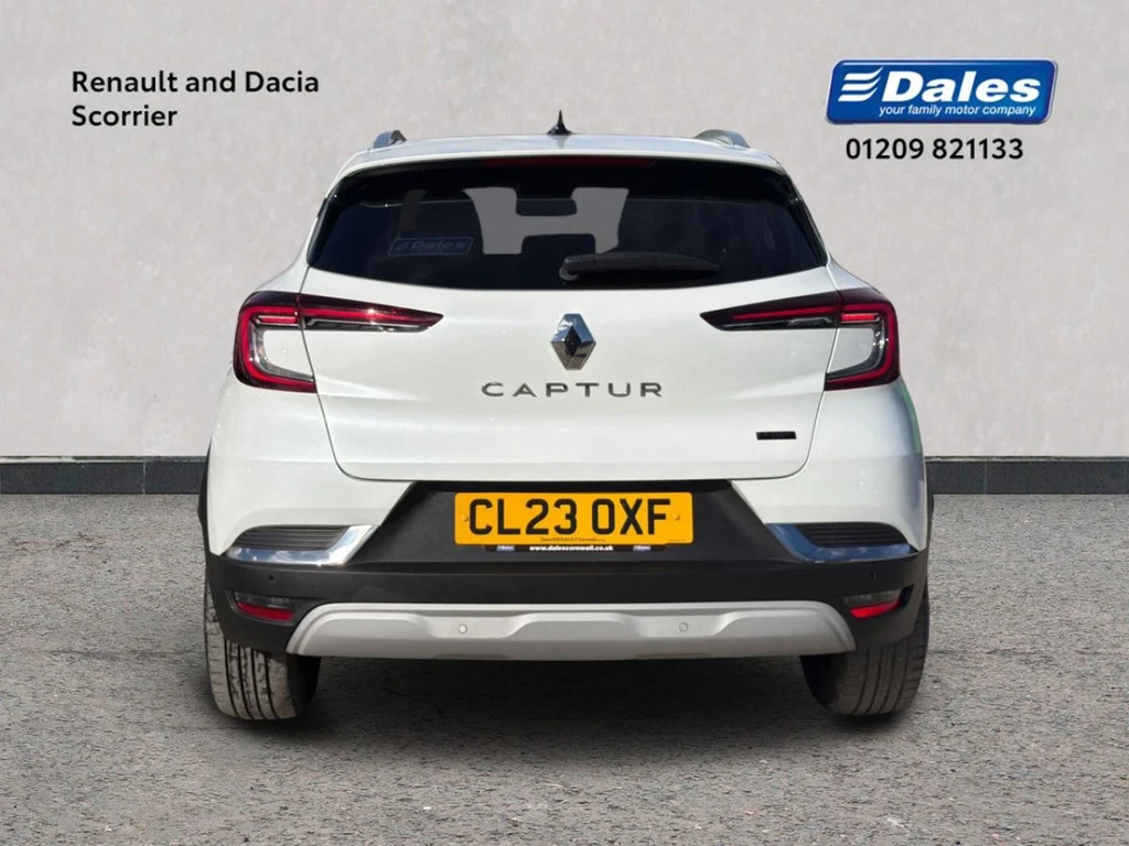 Renault Captur Captur 1.6 E-tech Hybrid 145 Techno Hatch CL23OXF White #4