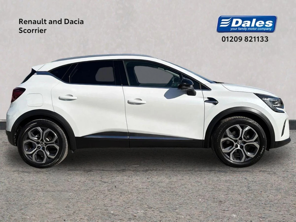 Renault Captur Captur 1.6 E-tech Hybrid 145 Techno Hatch CL23OXF White #3