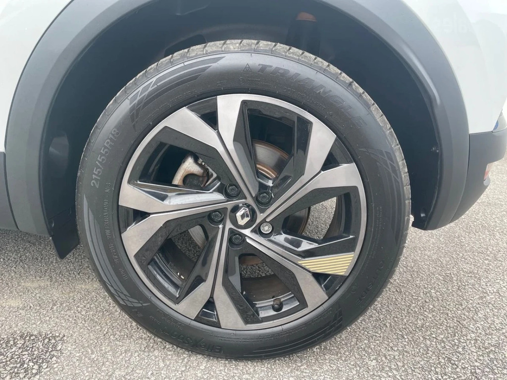Renault Captur Captur 1.6 E-tech Plug-in Hybrid 160 Engineered HK73WOC White #6