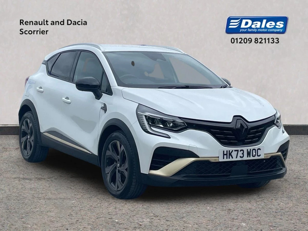 Renault Captur Captur 1.6 E-tech Plug-in Hybrid 160 Engineered HK73WOC White