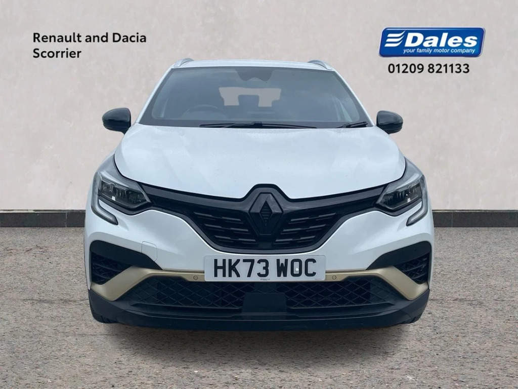 Renault Captur Captur 1.6 E-tech Plug-in Hybrid 160 Engineered HK73WOC White #5