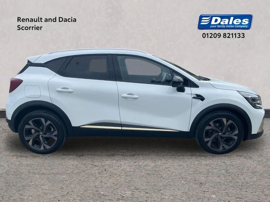 Renault Captur Captur 1.6 E-tech Plug-in Hybrid 160 Engineered HK73WOC White #3