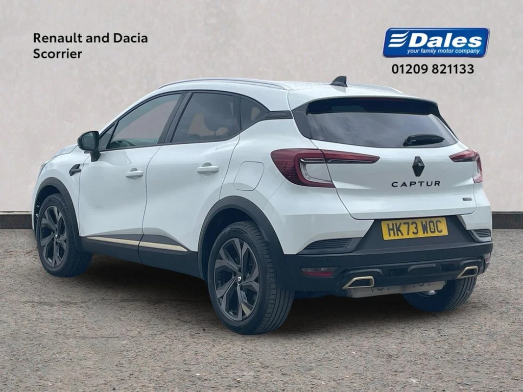Renault Captur Captur 1.6 E-tech Plug-in Hybrid 160 Engineered HK73WOC White #2