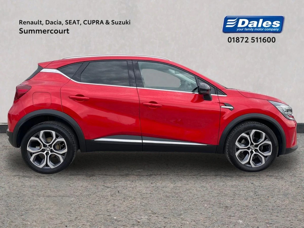 Renault Captur Captur 1.0 Tce 90 Techno Hatchback HN24GVR Red #3