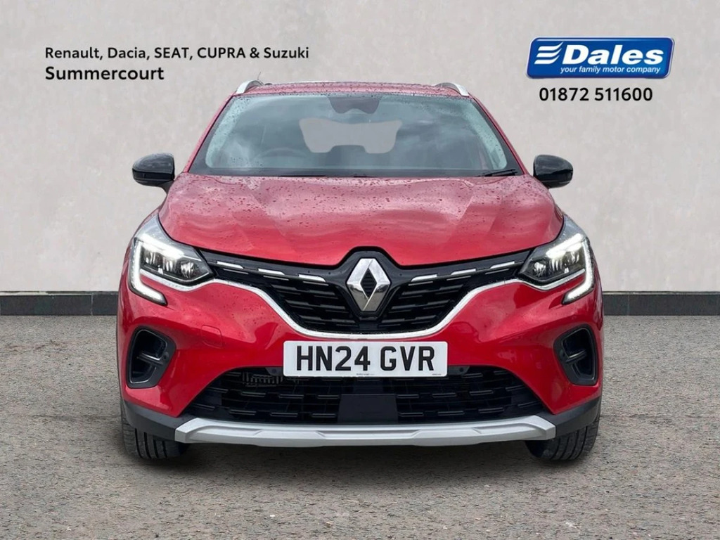 Renault Captur Captur 1.0 Tce 90 Techno Hatchback HN24GVR Red #5