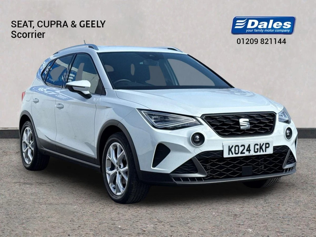 Seat Arona Arona 1.0 Tsi 115 Fr Hatchback White
