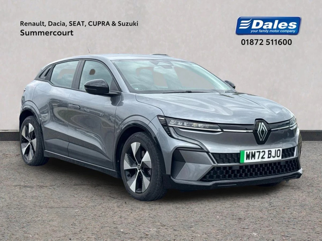 Renault Megane E-Tech Megane E-tech Ev60 160Kw Equilibre 60Kwh Optimum C Grey