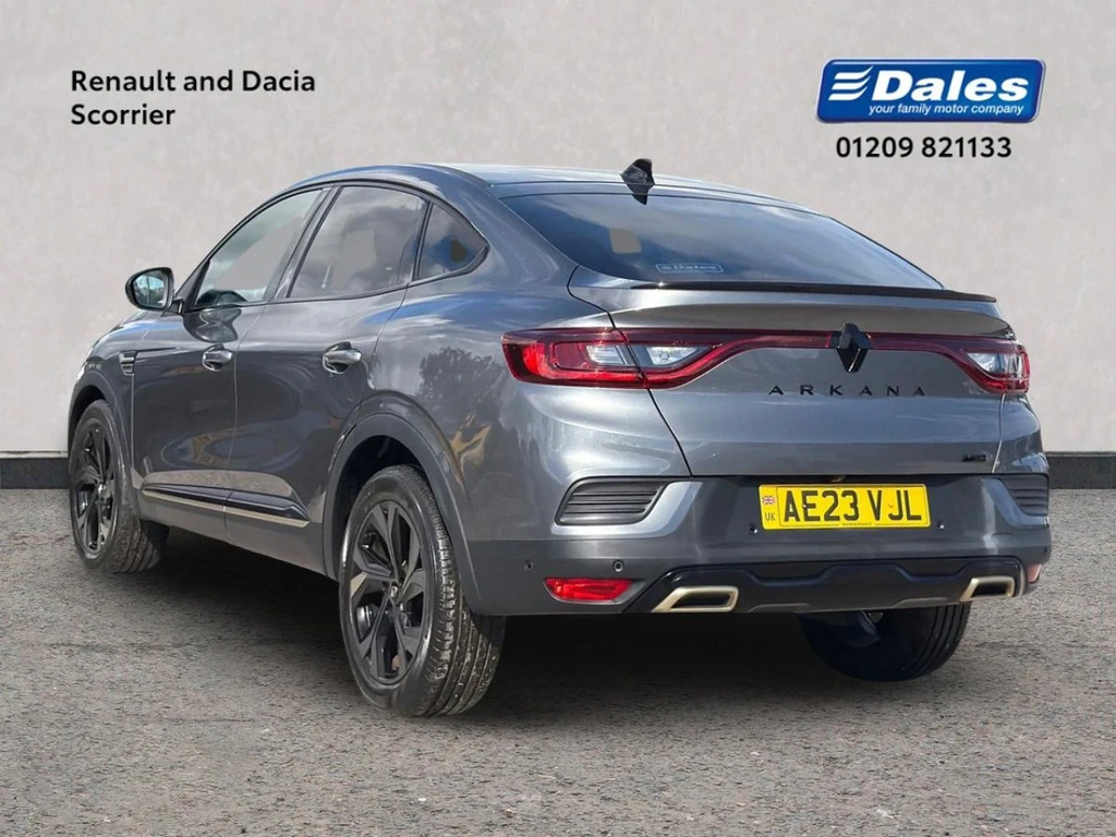 Renault Arkana Arkana 1.6 E-tech Hybrid 145 Engineered Bose Ed AE23VJL Grey #2