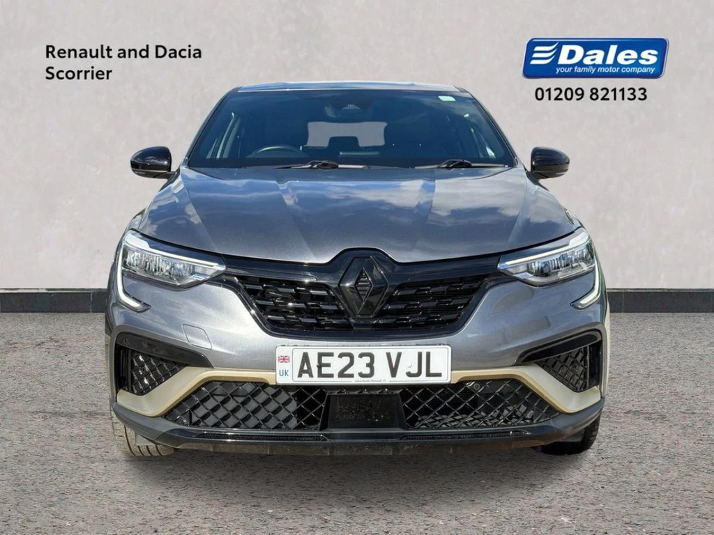 Renault Arkana Arkana 1.6 E-tech Hybrid 145 Engineered Bose Ed AE23VJL Grey #5