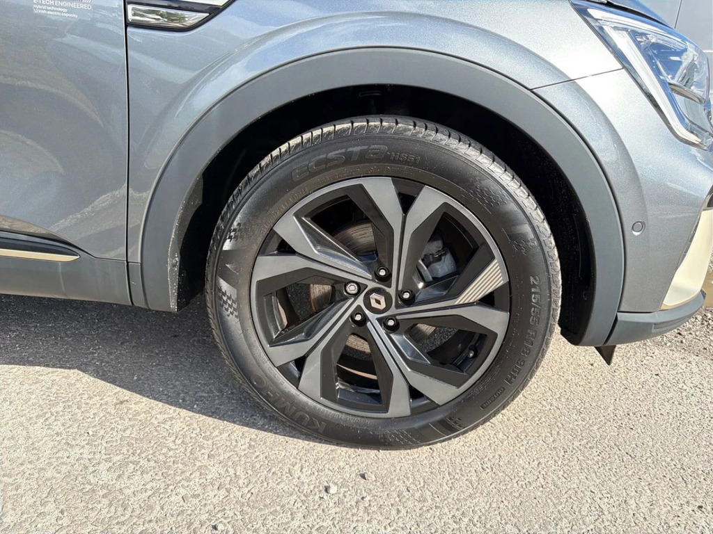 Renault Arkana Arkana 1.6 E-tech Hybrid 145 Engineered Bose Ed AE23VJL Grey #6