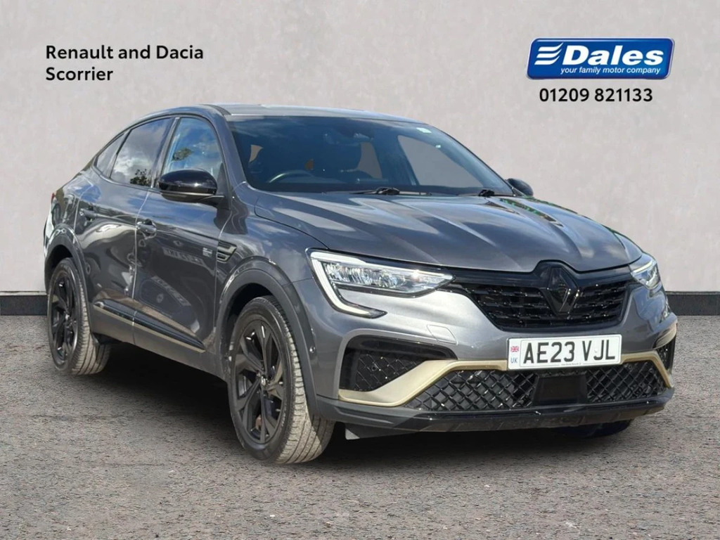 Renault Arkana Arkana 1.6 E-tech Hybrid 145 Engineered Bose Ed AE23VJL Grey