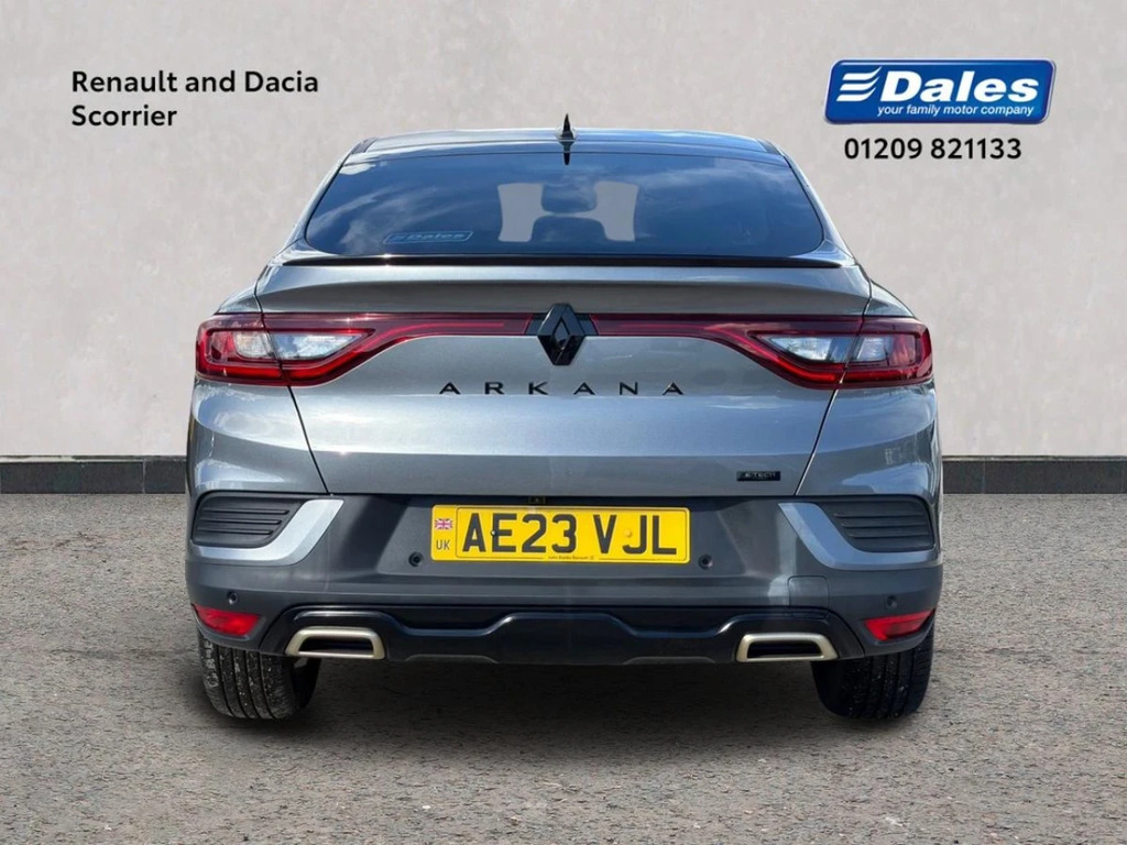 Renault Arkana Arkana 1.6 E-tech Hybrid 145 Engineered Bose Ed AE23VJL Grey #4