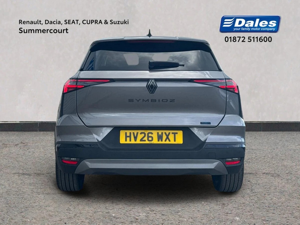 Renault Symbioz Symbioz 1.8 E-tech Fhev 160 Iconic Esprit Alpine 5 Grey #4