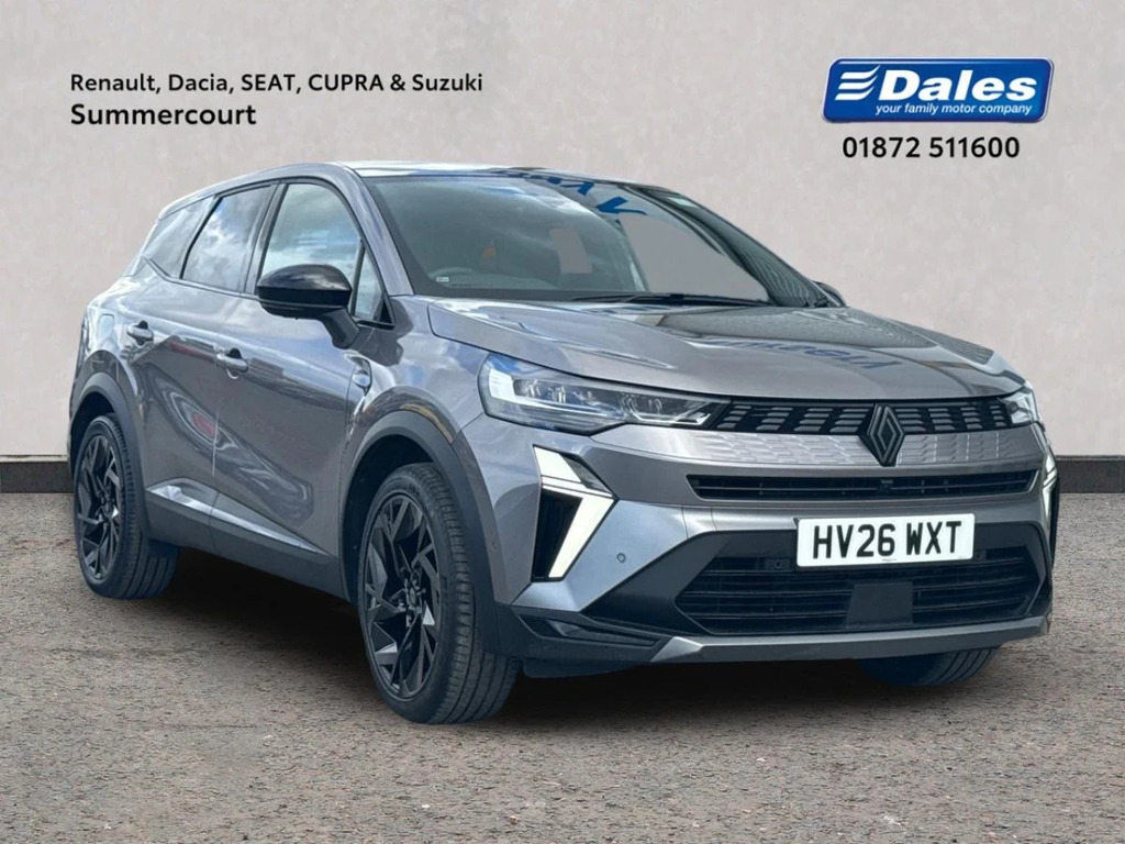 Renault Symbioz Symbioz 1.8 E-tech Fhev 160 Iconic Esprit Alpine 5 Grey