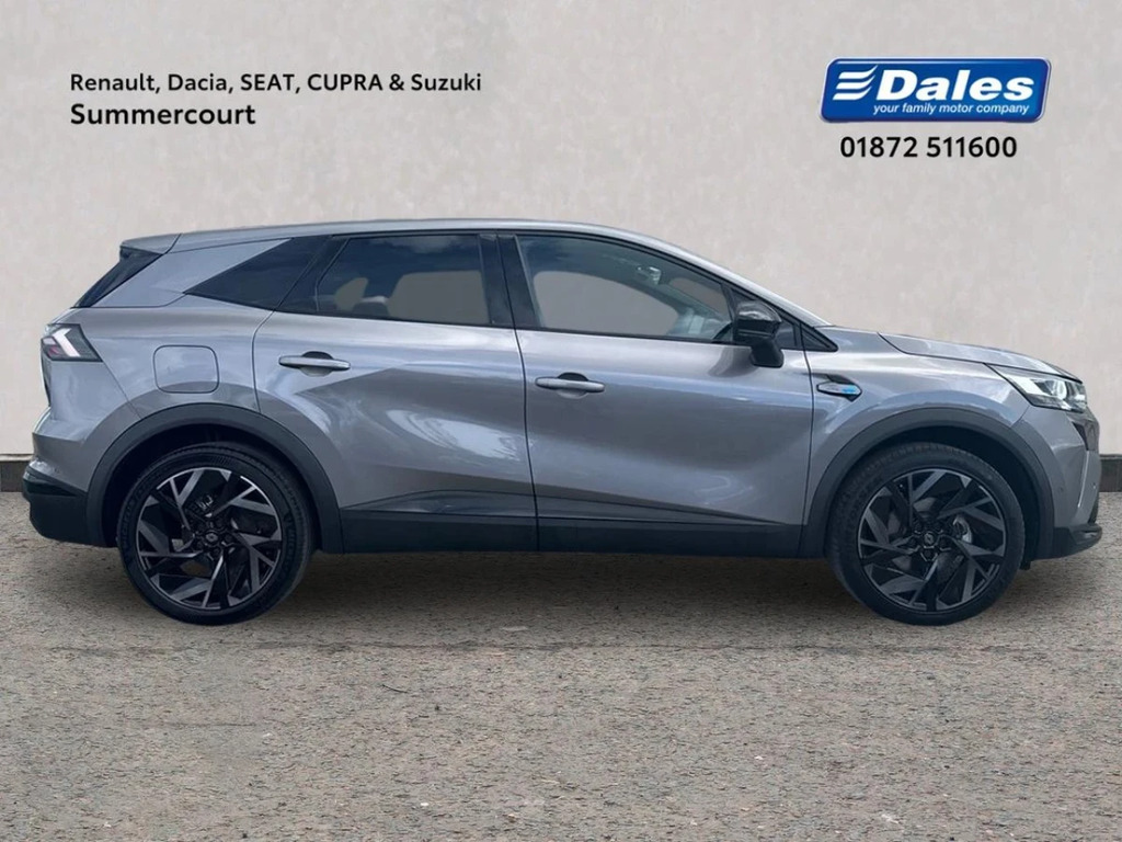 Renault Symbioz Symbioz 1.8 E-tech Fhev 160 Iconic Esprit Alpine 5 Grey #3