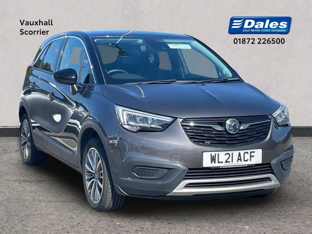 Vauxhall Crossland X Crossland X 1.2T 110 Griffin 6 Spd Start Grey