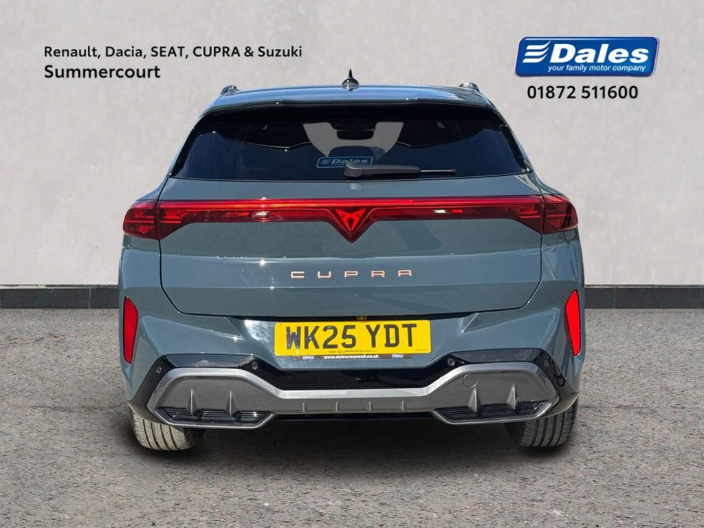Cupra Terramar Terramar 1.5 Etsi 150 V1 Dsg Hatchback WK25YDT Blue #4