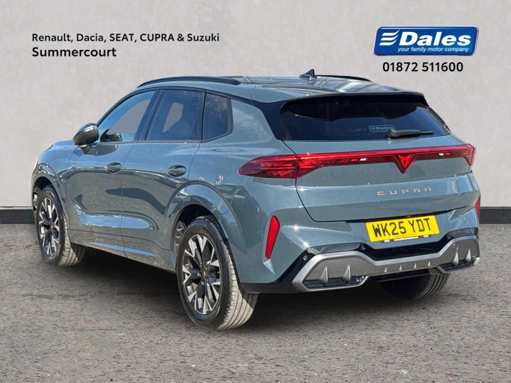 Cupra Terramar Terramar 1.5 Etsi 150 V1 Dsg Hatchback WK25YDT Blue #2