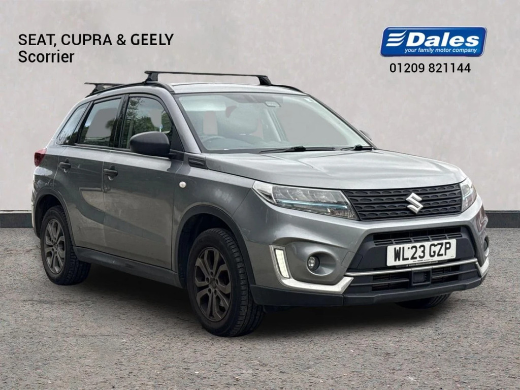 Suzuki Vitara Vitara 1.4 Boosterjet 48V Hybrid Go Estate Grey