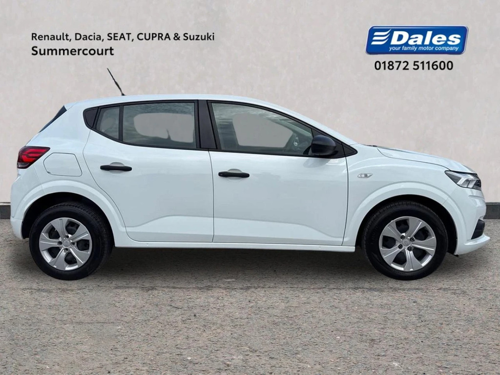 Dacia Sandero Sandero 1.0 Tce Essential Hatchback WK73LNU White #3