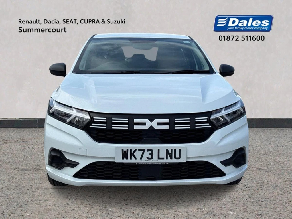 Dacia Sandero Sandero 1.0 Tce Essential Hatchback WK73LNU White #5