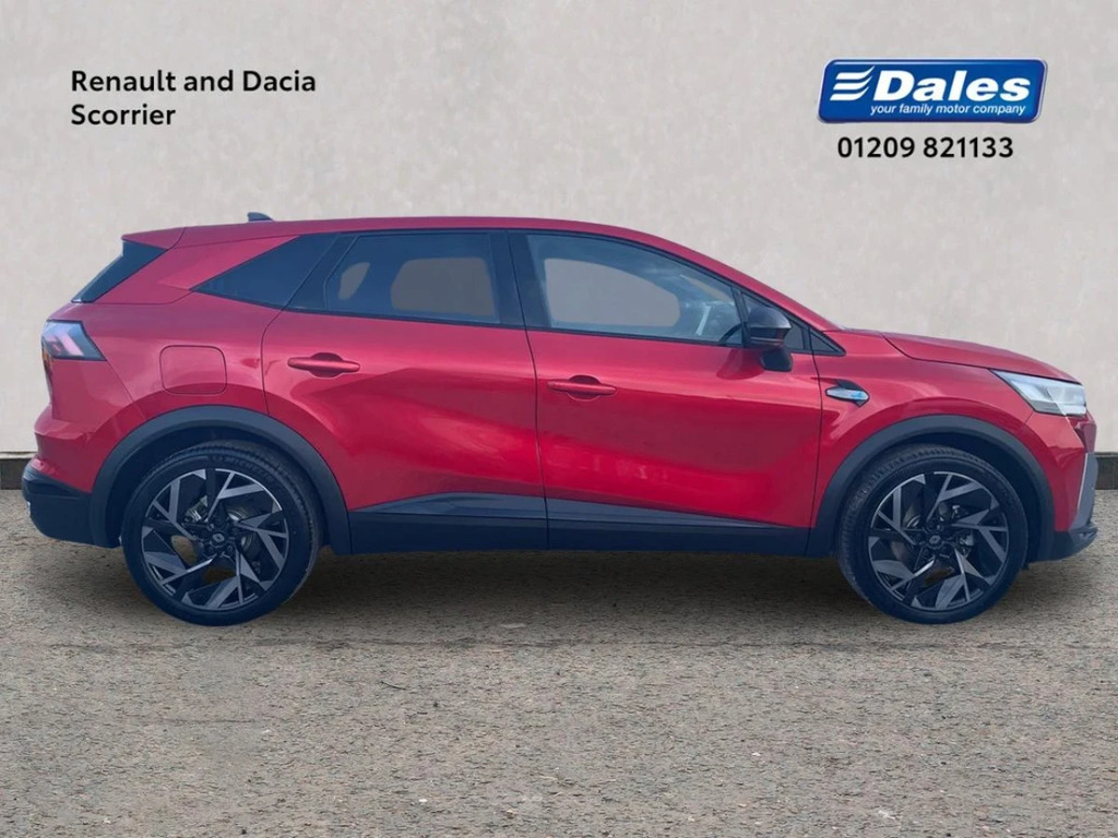 Renault Symbioz Symbioz 1.8 E-tech Fhev 160 Iconic Esprit Alpine 5 Red #3