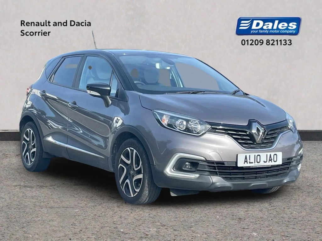 Renault Captur Captur 1.5 Dci 90 Iconic Edc Hatchback Black