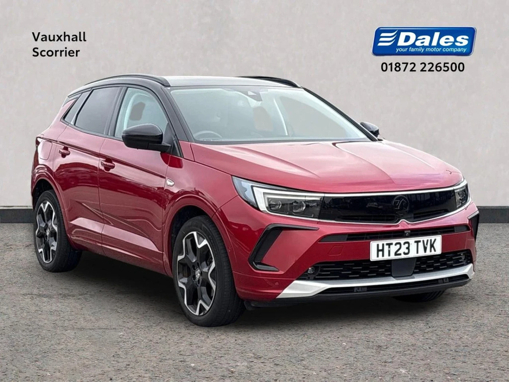 Vauxhall Grandland Grandland 1.2 Turbo Ultimate Hatchback Red