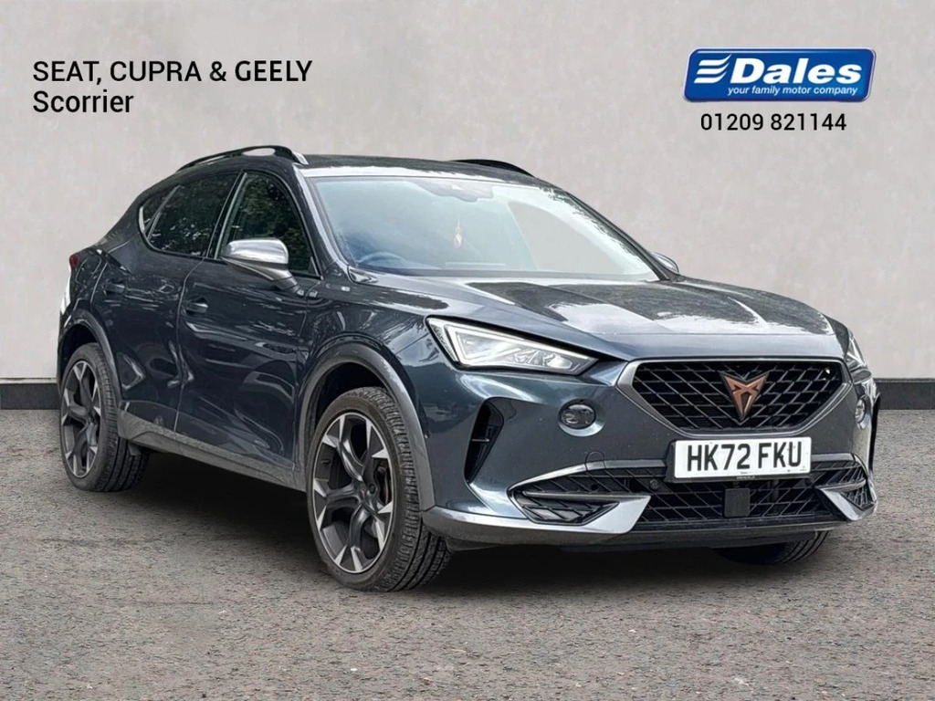 Cupra Formentor Formentor 2.0 Tsi 190 V2 Dsg 4Drive Estate Grey