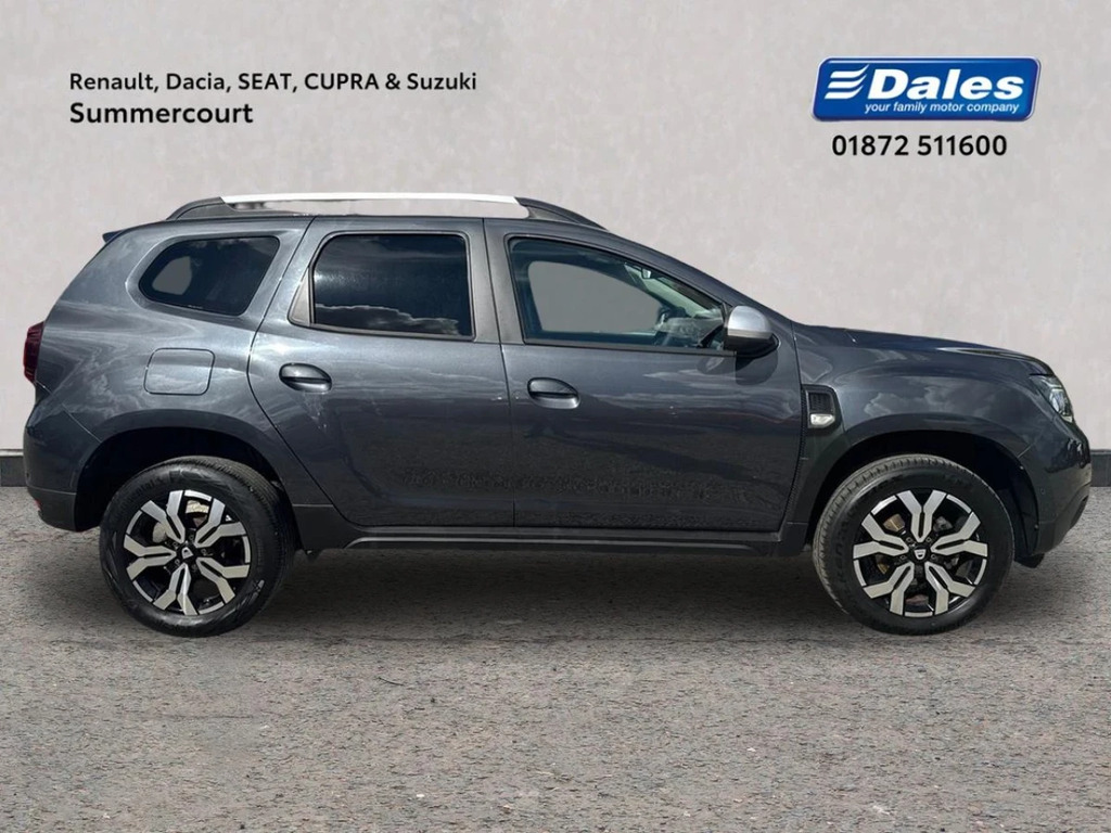 Dacia Duster Duster 1.0 Tce 100 Prestige Estate WK72LNW Grey #3