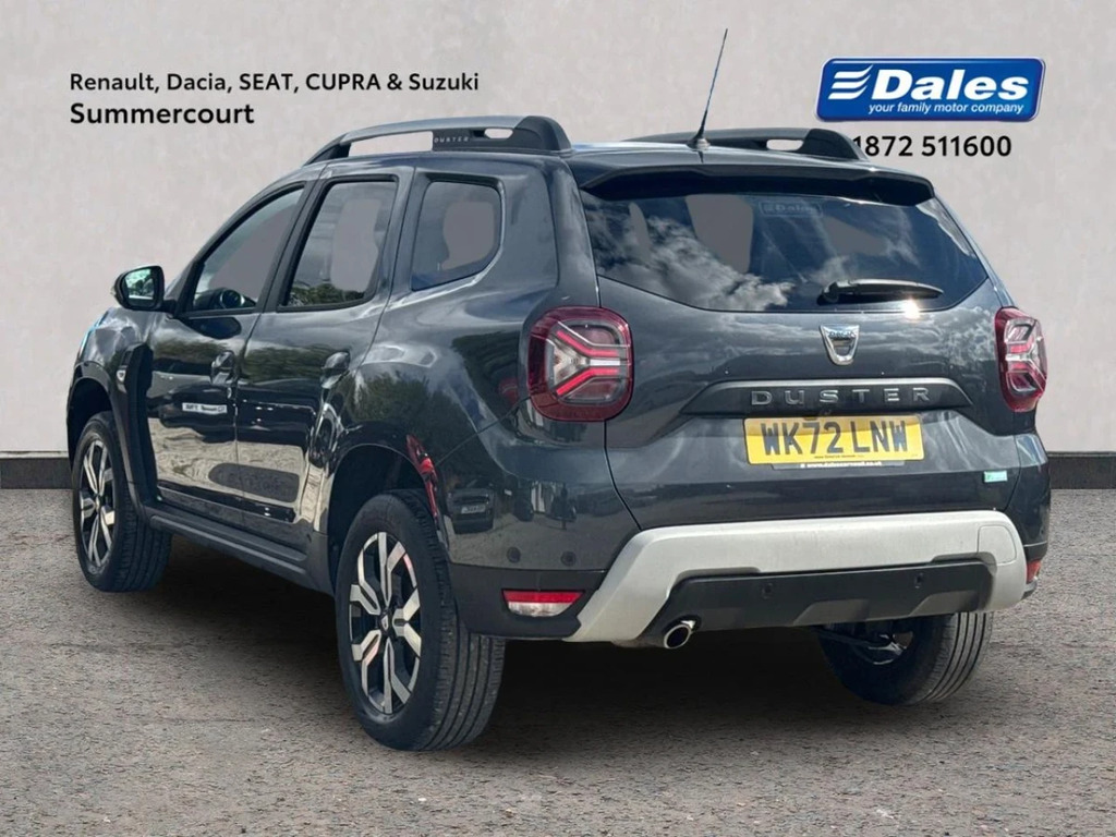 Dacia Duster Duster 1.0 Tce 100 Prestige Estate WK72LNW Grey #2