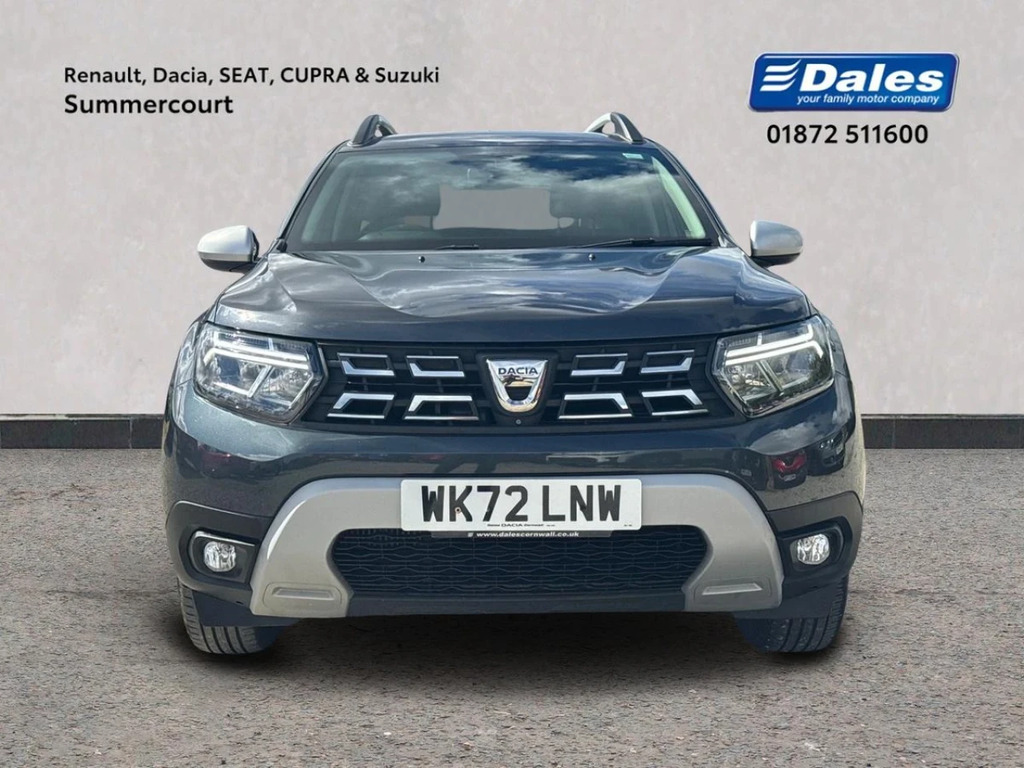 Dacia Duster Duster 1.0 Tce 100 Prestige Estate WK72LNW Grey #5