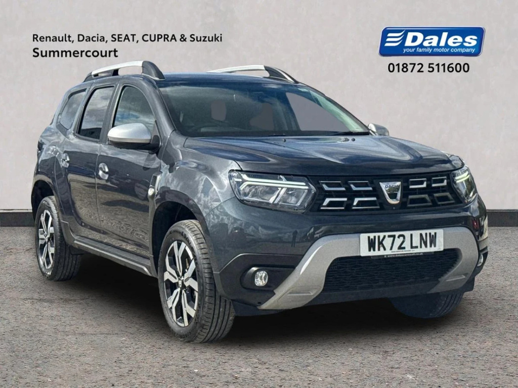 Dacia Duster Duster 1.0 Tce 100 Prestige Estate Grey
