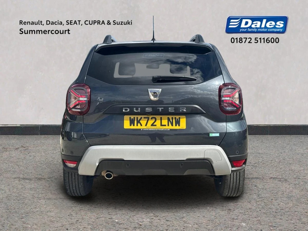 Dacia Duster Duster 1.0 Tce 100 Prestige Estate WK72LNW Grey #4