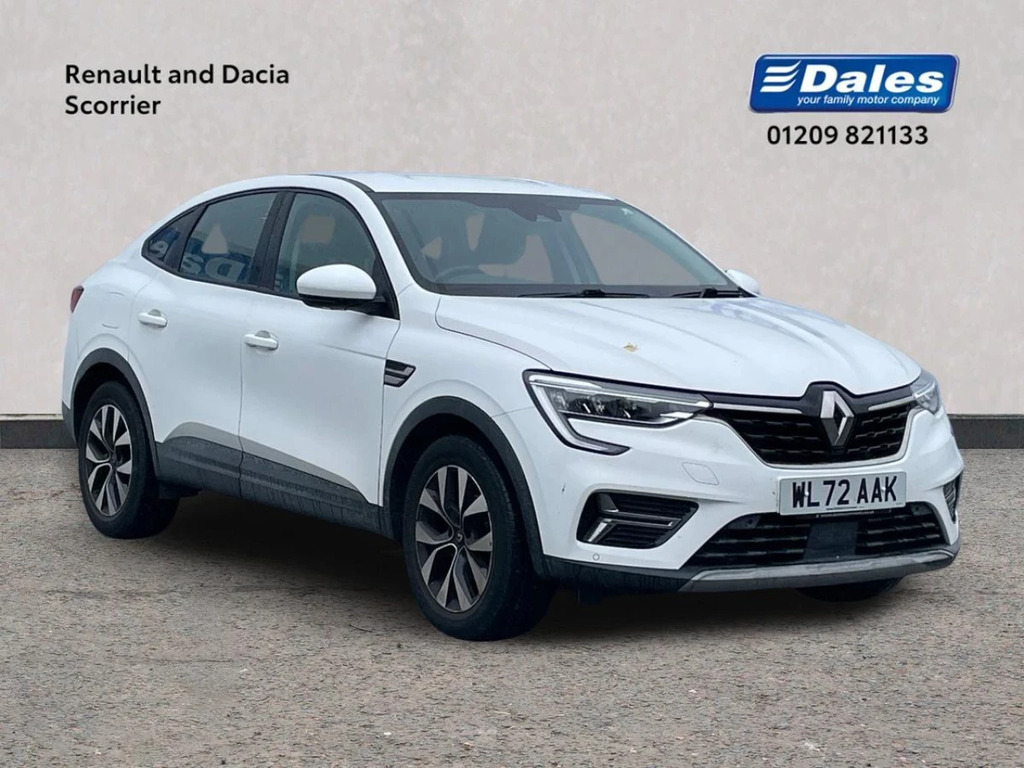 Renault Arkana Arkana 1.3 Tce Mild Hybrid 140 Iconic Edc Esta White