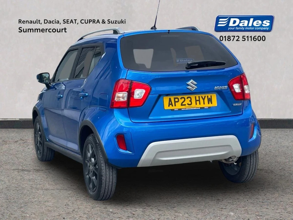 Suzuki Ignis Ignis 1.2 Dualjet 12V Hybrid Sz5 Cvt Hatchback AP23HYW Blue #2