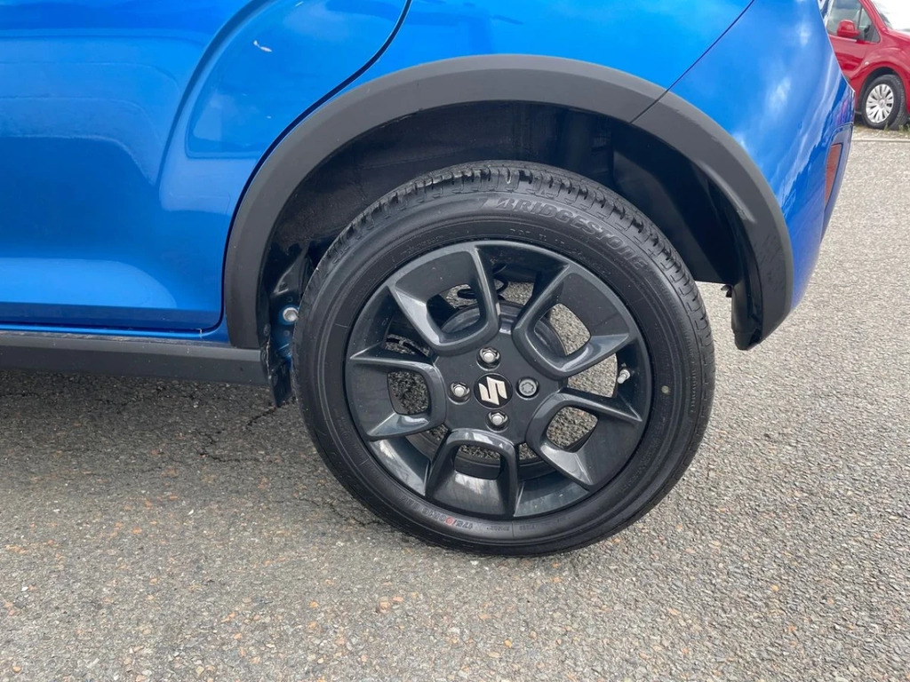 Suzuki Ignis Ignis 1.2 Dualjet 12V Hybrid Sz5 Cvt Hatchback AP23HYW Blue #6